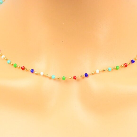 Delicate & Contemporary Necklace Chain, A Lovely Choice for Women, EVCH1495 - Picture 4 of 10